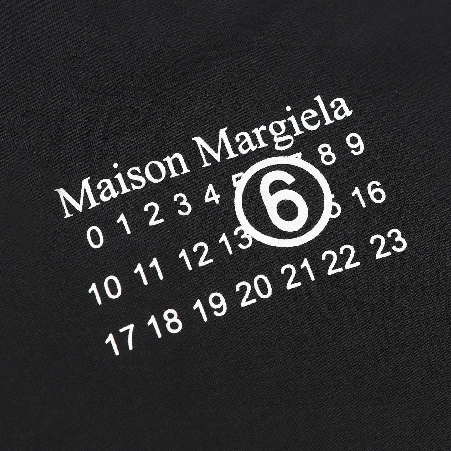 mm 6/ 24ss T logo ， Retro Same Style t 280 Versatile ：Black，White Size：s-xl